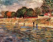 文森特 威廉 梵高 : 塞纳河岸